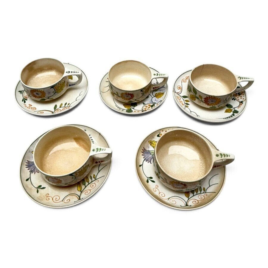 Lot plateel (12x), Ophalen of Verzenden