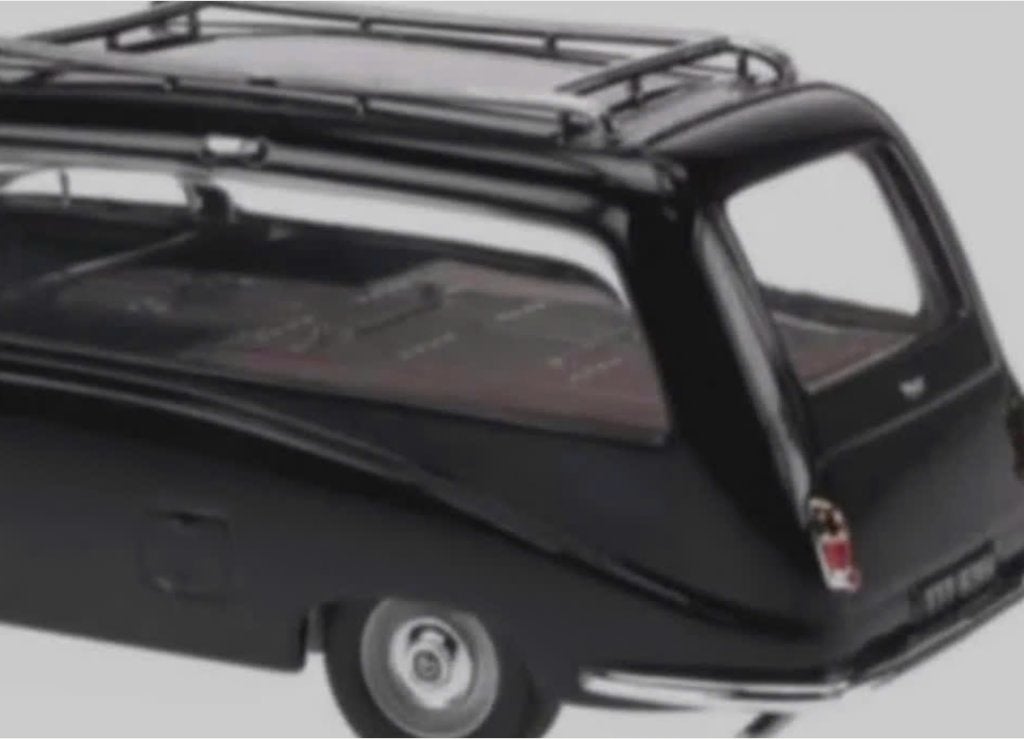 Daimler DS420 Begrafeniswagen 1/43 Oxford Models DS002, Verzenden, Nieuw, Auto, Overige merken