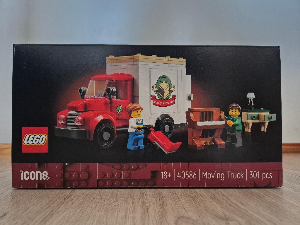LEGO 40586 Verhuiswagen GWP - 𝗻𝗶𝗲𝘂𝘄, Ophalen of Verzenden, Nieuw, Complete set, Lego
