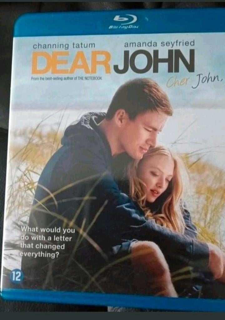 Dear John bluray NL ondertiteld, Ophalen of Verzenden, Zo goed als nieuw, Drama