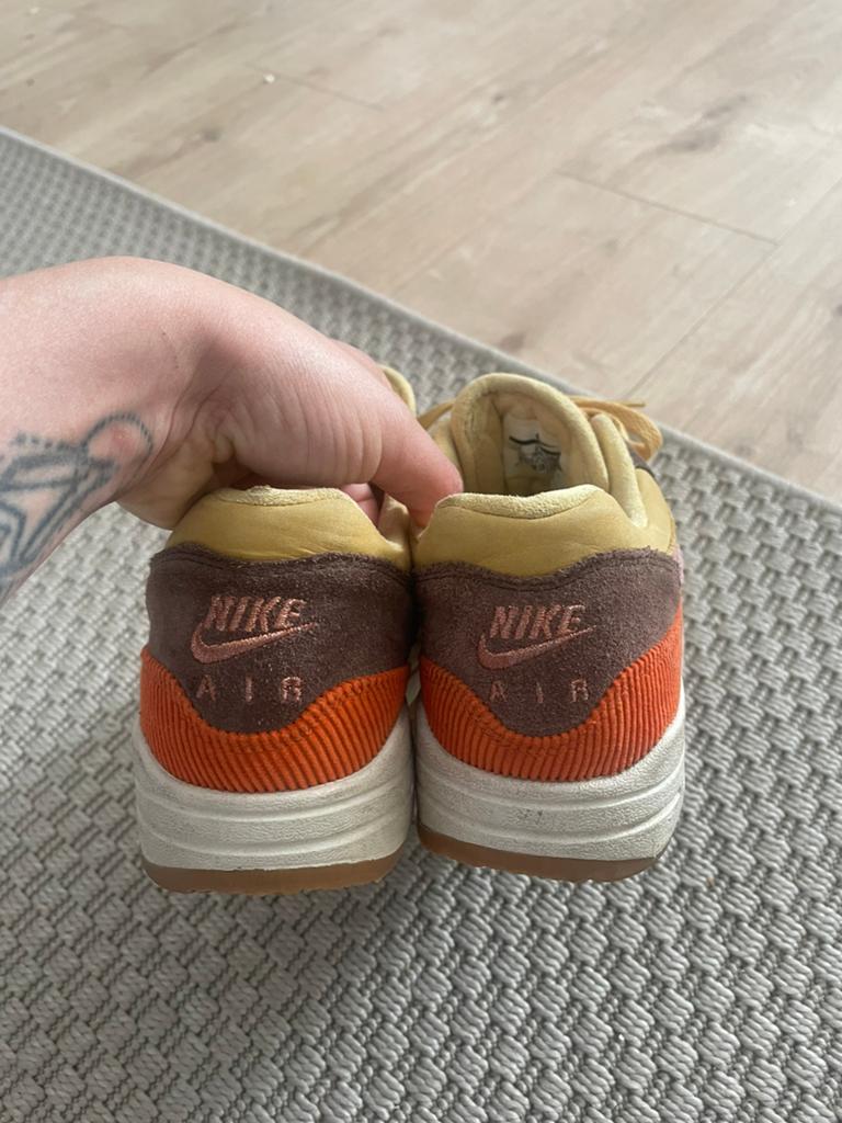 Nike air max 1 38,5, Kleding | Dames, Schoenen, Ophalen of Verzenden, Zo goed als nieuw, Sneakers of Gympen