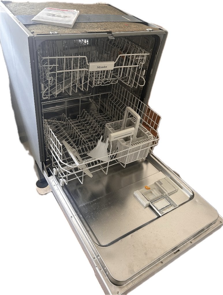 MIELE / model G4910 U inbouw, Ophalen, Minder dan 85 cm, Eco programma, Minder dan 10 liter