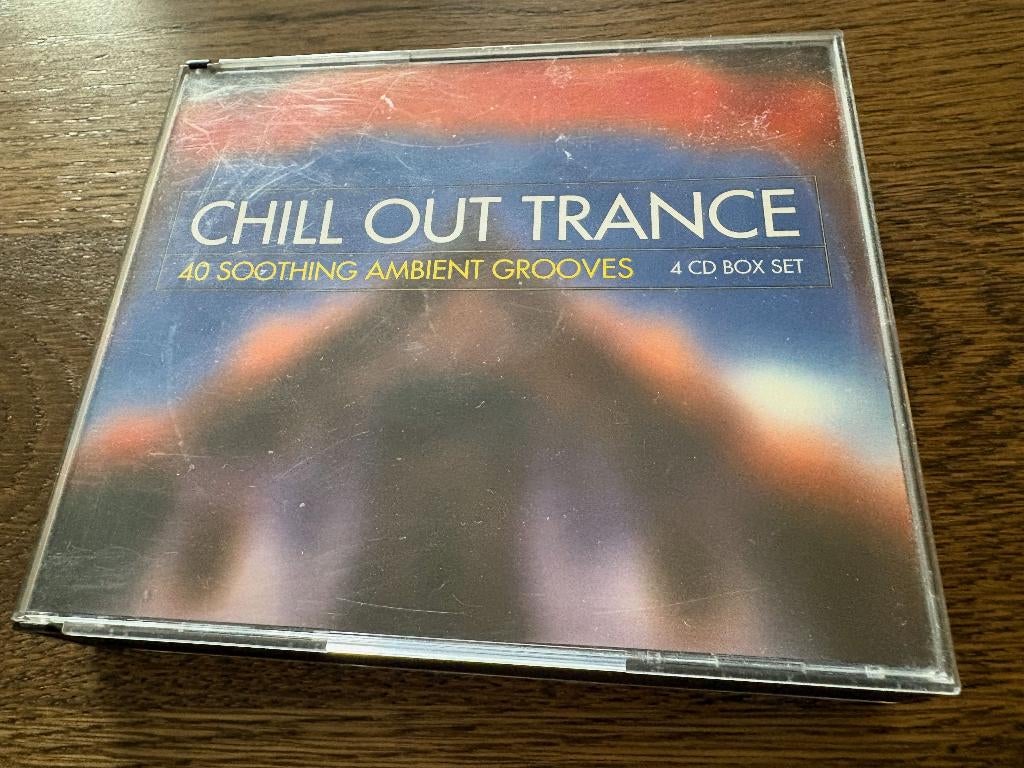 Chill Out Trance 4-CD BOX AMBIENT Groove DUB Jake Stephenson, Verzenden, Gebruikt, Ambiënt of Lounge