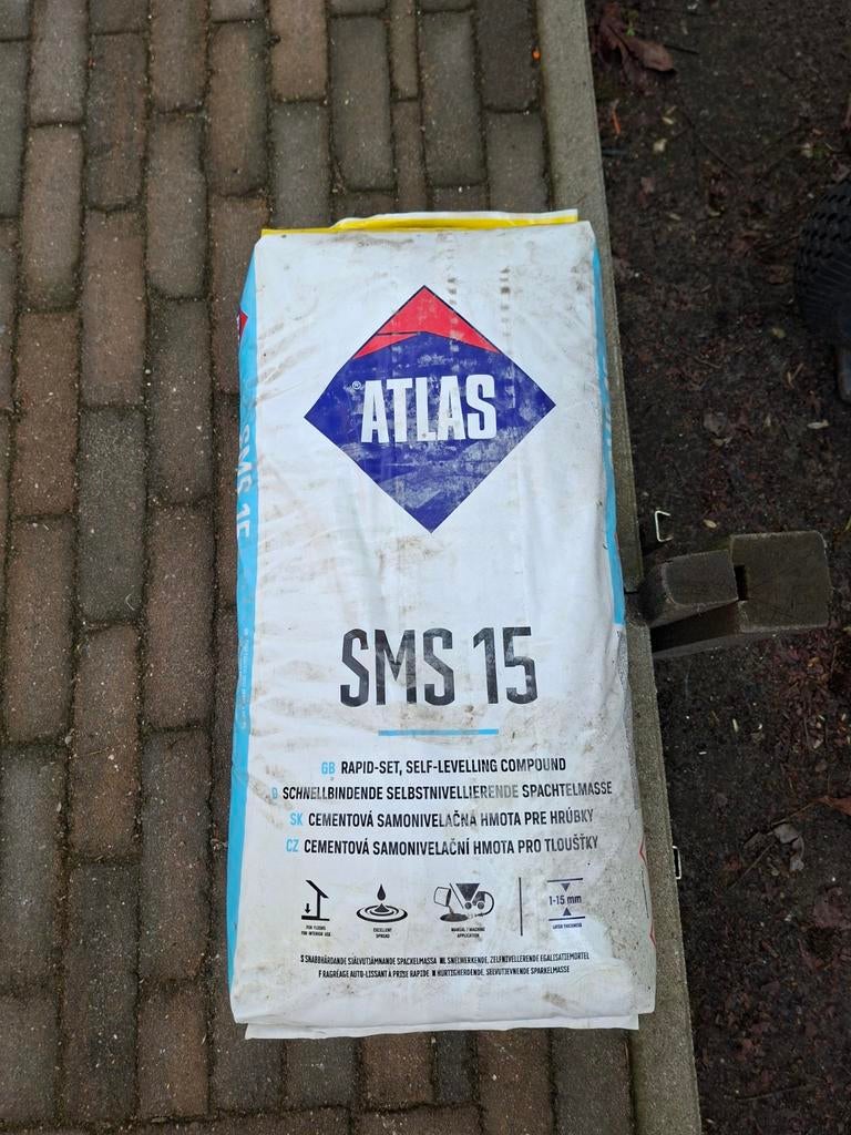 Egaline ATLAS SMS 15, Ophalen, Overige materialen, 30 cm of meer, 50 tot 150 cm