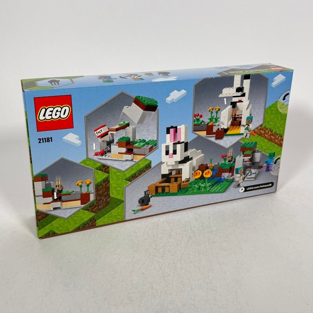 LEGO Minecraft 21181 The Rabbit Ranch – Nieuw, Kinderen en Baby's, Speelgoed | Duplo en Lego, Minecraft, Lego, Nieuw, Ophalen of Verzenden
