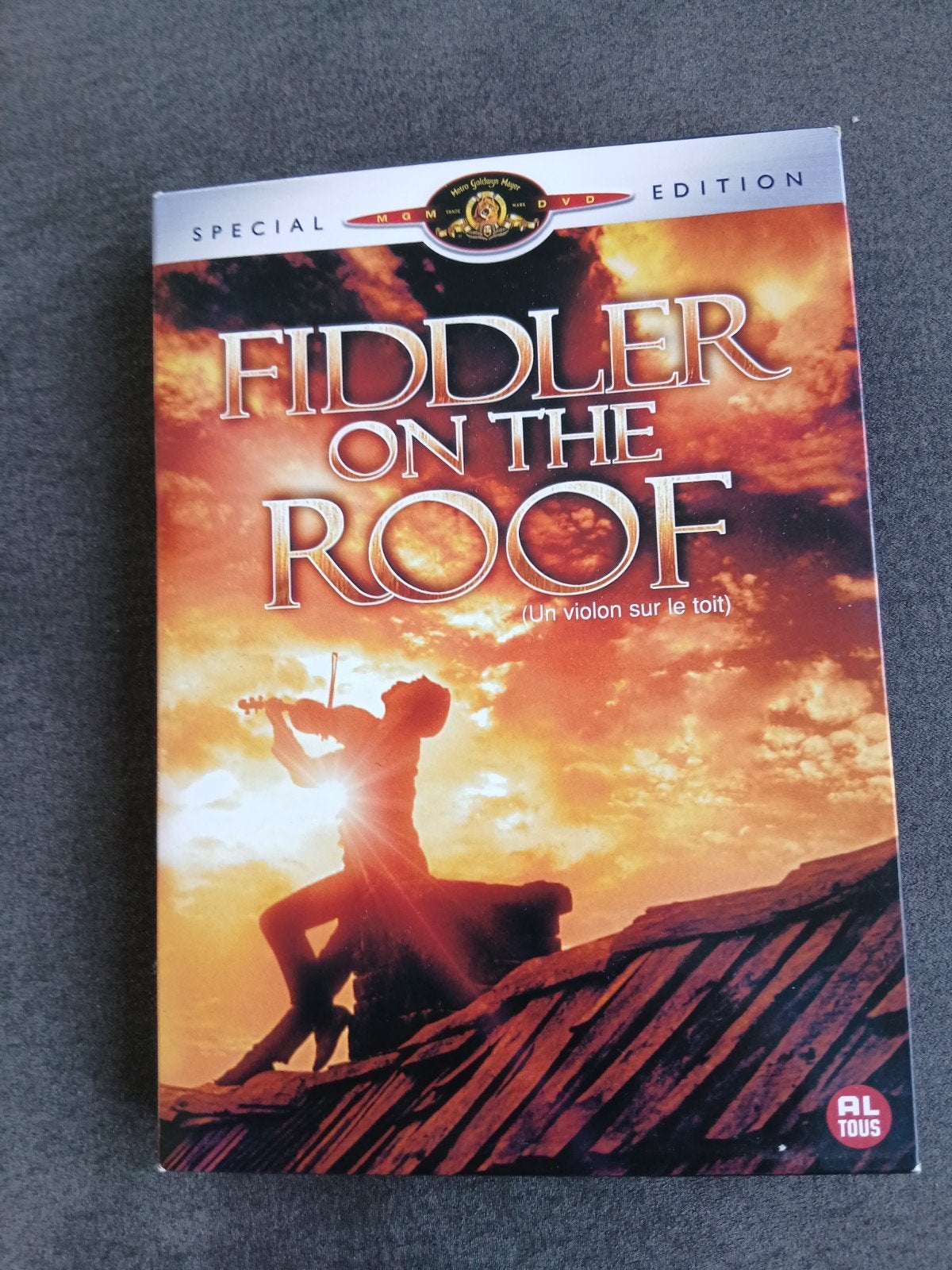Fiddler on the Roof - Special Edition DVD (MGM), Alle leeftijden, Ophalen of Verzenden, Zo goed als nieuw, Nederlands