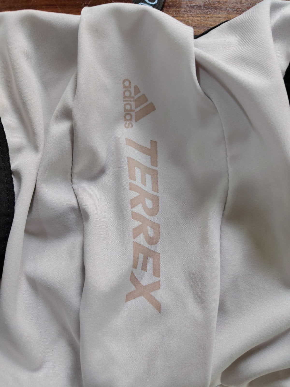 Adidas Terrex Trail Running Vest - Zo goed als nieuw, Adidas, Overige typen, Ophalen of Verzenden, Zo goed als nieuw
