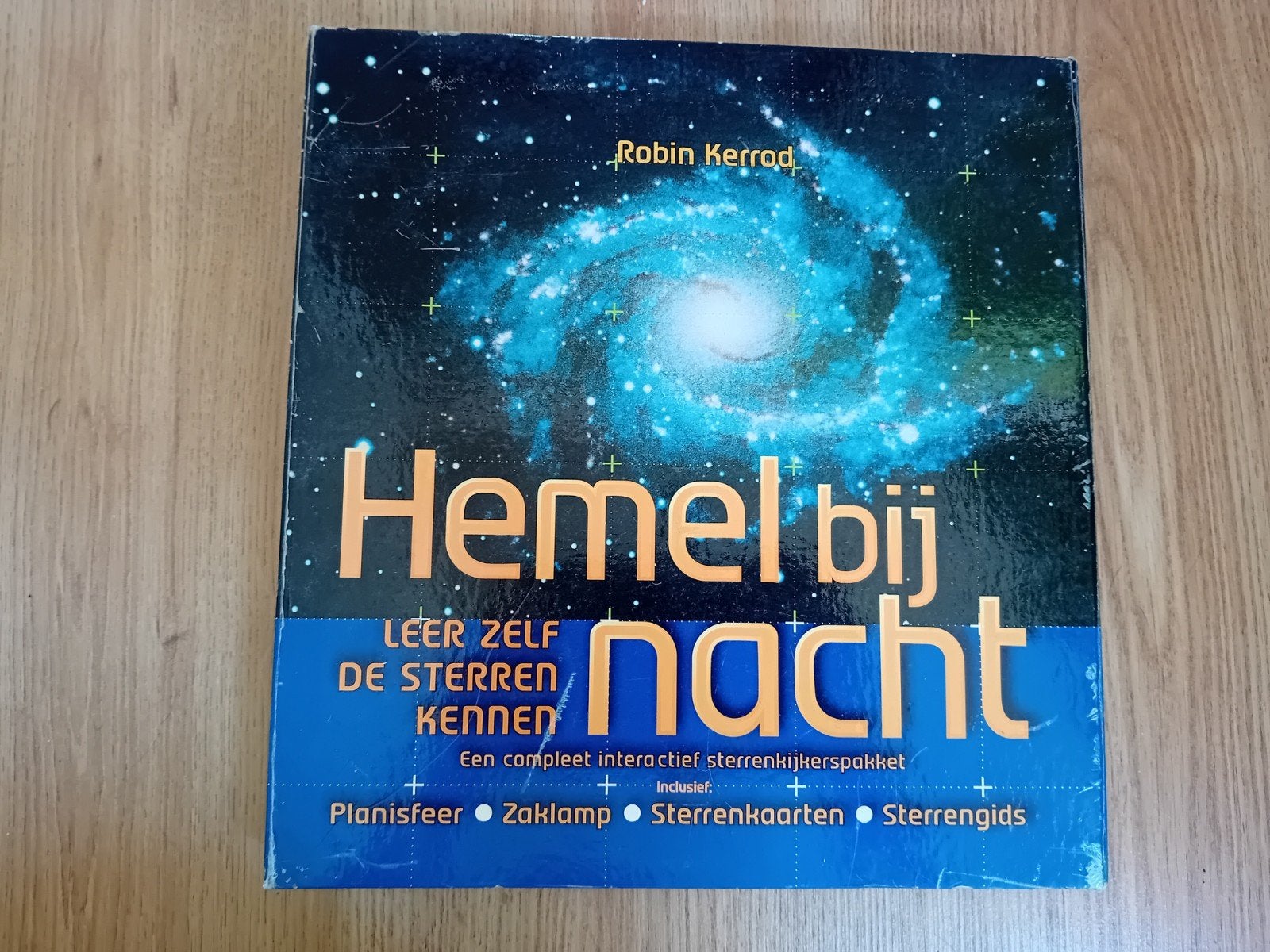 hemel bij nacht- sterrenkijkers pakket, Ophalen of Verzenden, Gelezen