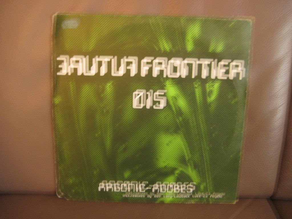 DJ Argonic* – Adobes, Cd's en Dvd's, LP, Gebruikt, Ophalen of Verzenden, Techno