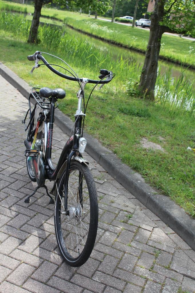 damesfiets, Fietsen en Brommers, Fietsen | Dames | Damesfietsen, Ophalen, Sparta, Gebruikt, Versnellingen