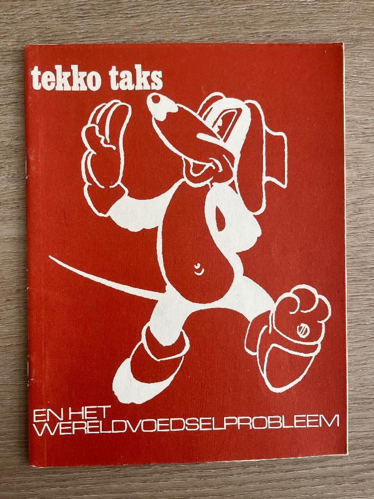 Tekko Taks en het wereldprobleem, Boeken, Eén comic, Europa, Ophalen of Verzenden, Zo goed als nieuw
