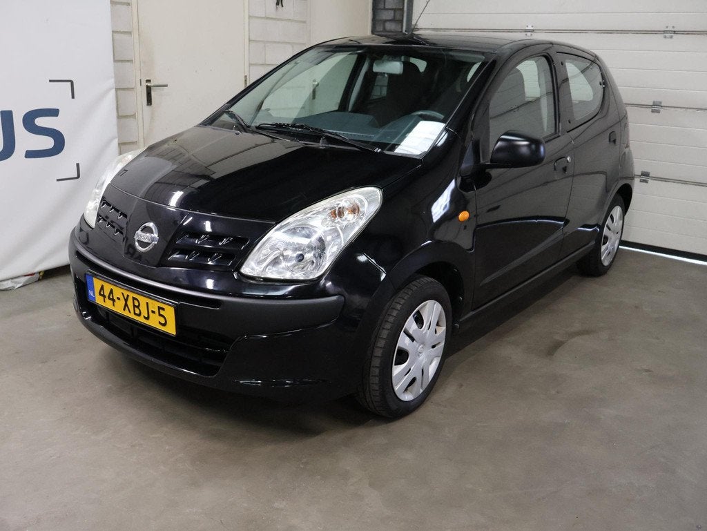 Nissan Pixo 1.0 Visia NAP 3e eigenaar APK, Auto's, Nissan, Voorwielaandrijving, Euro 5, Stof, Gebruikt