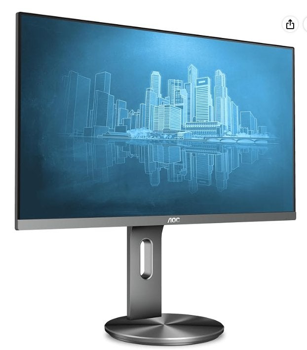 AOC 24" LCD Monitor nieuw in gesealde doos, Computers en Software, Ophalen, IPS, Nieuw, Full HD