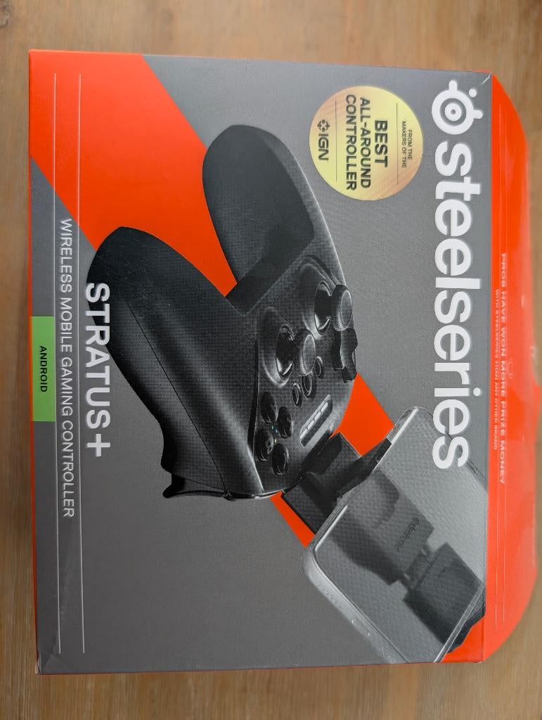 SteelSeries Stratus+ Wireless Gaming Controller, Spelcomputers en Games, Spelcomputers | Overige Accessoires, Nieuw, Overige typen
