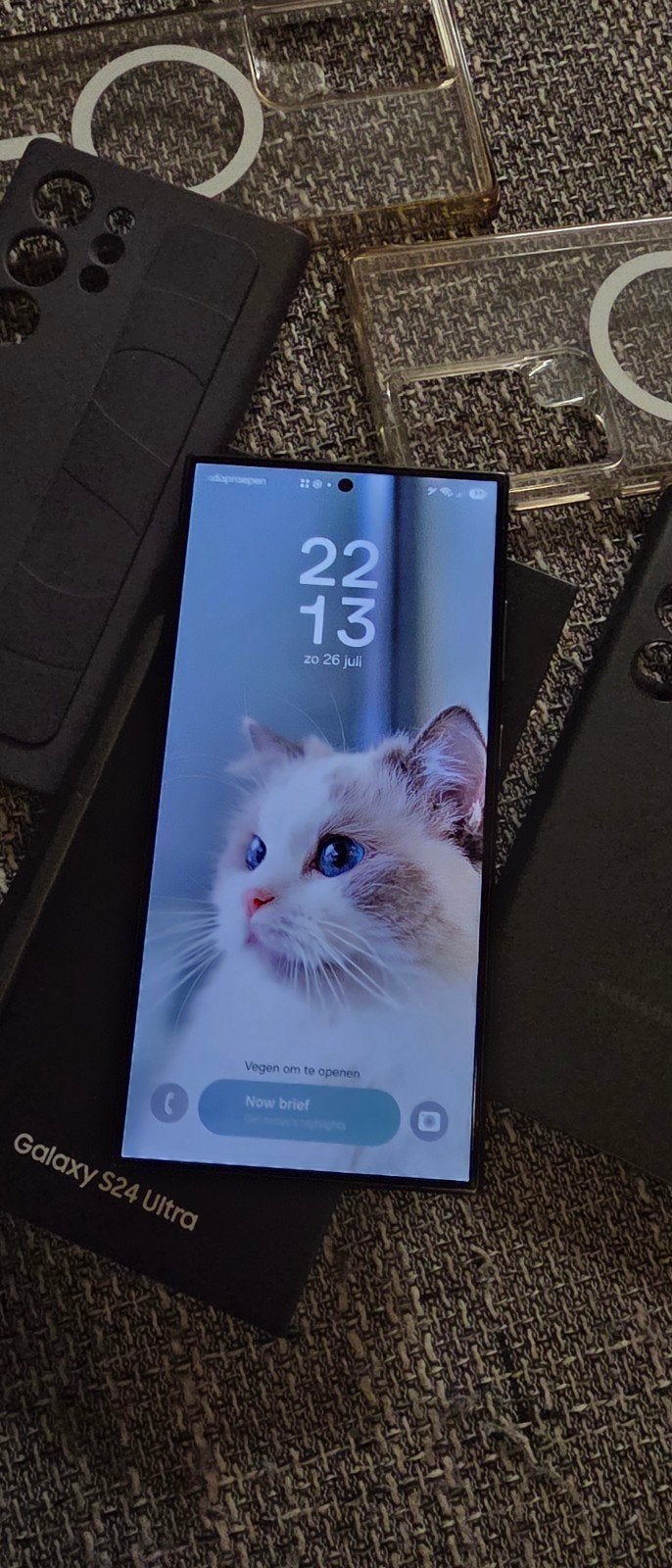 Samsung S24 Ultra 5G 256GB Ram 12GGB als nieuw Vaste prijs, Telecommunicatie, Mobiele telefoons | Overige merken, Ophalen, Zo goed als nieuw
