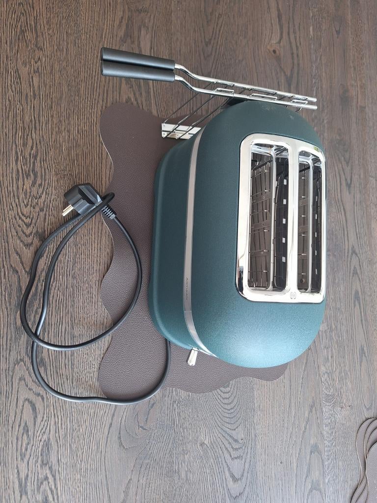KitchenAid Artisan Broodrooster 2 Sleuven 5KMT2204EPP, Ophalen of Verzenden, Zo goed als nieuw, Uitneembare kruimellade