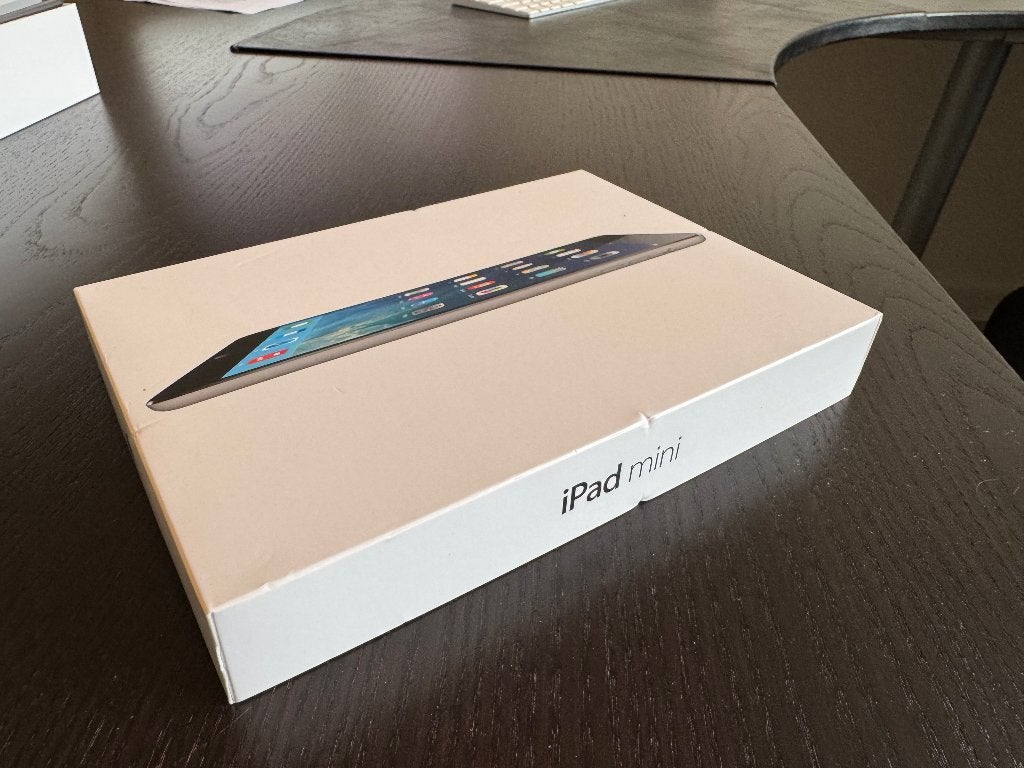 iPad Mini, Apple iPad, Zo goed als nieuw, Grijs, 16 GB