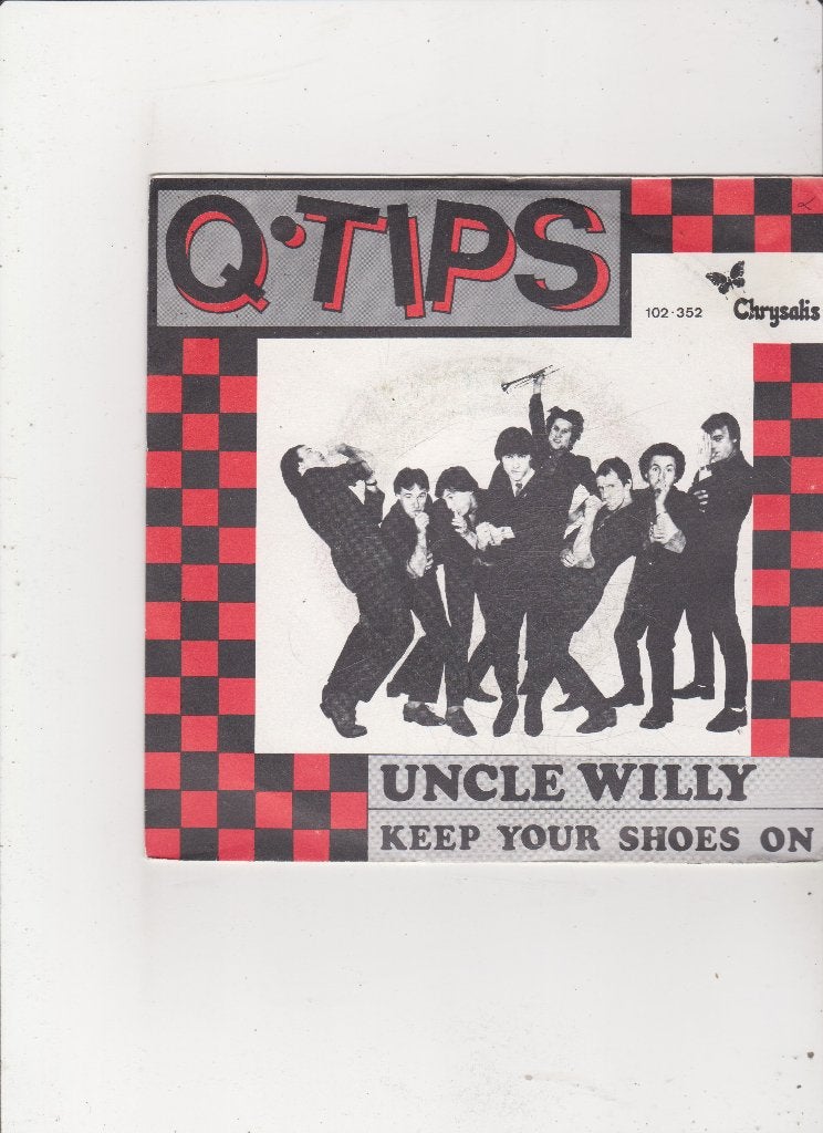 Single Q Tips - Uncle Willy, Cd's en Dvd's, Ophalen of Verzenden, Gebruikt, 7 inch, Dance