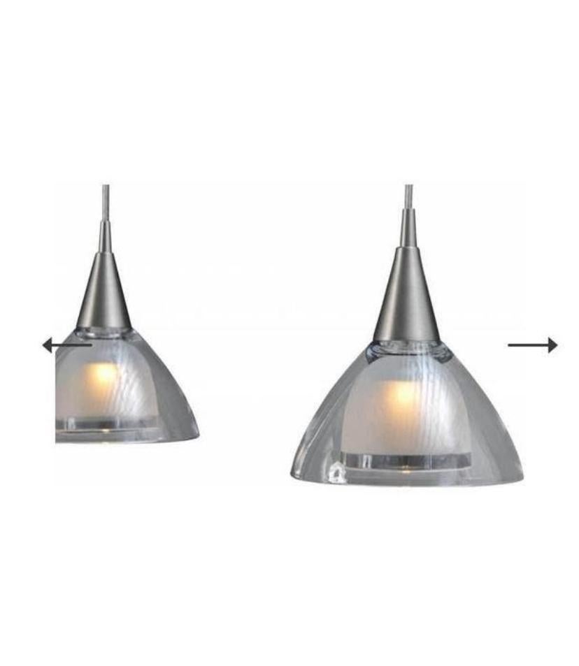 Masterlight Caterina LED Hanglamp Designlamp Keukeneiland, Ophalen of Verzenden, Zo goed als nieuw, Glas