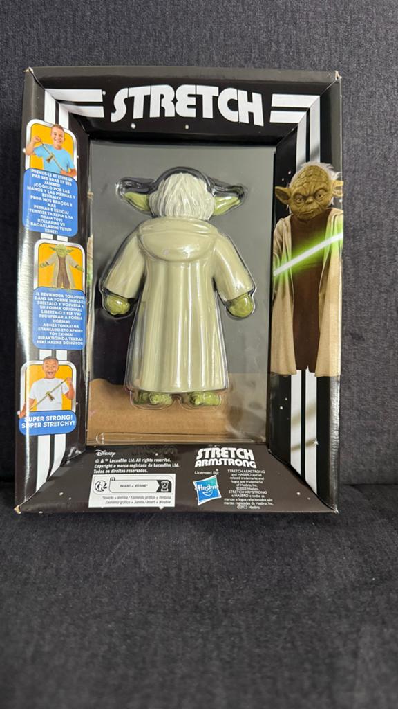 Star Wars Stretch Yoda - Nieuw in doos, Ophalen of Verzenden, Zo goed als nieuw, Actiefiguurtje