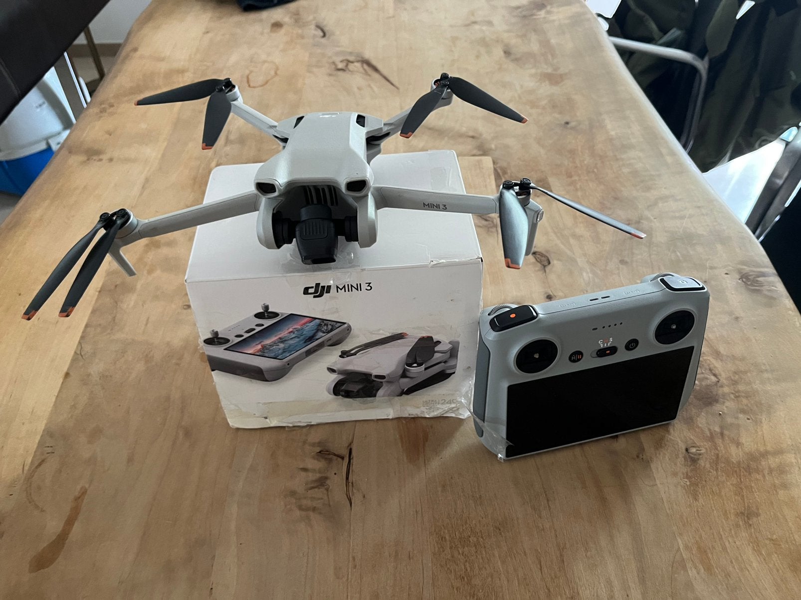 DJI Mini 3, 30 tot 45 minuten, 100 tot 1000 meter, Ophalen of Verzenden, Zo goed als nieuw