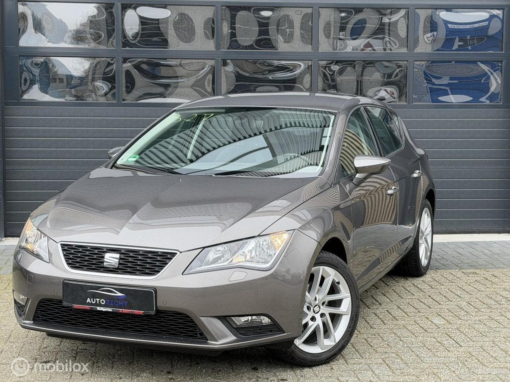 Seat Leon 1.2 TSI Style | Stoelverw | Sensoren | Cruise cont, Auto's, Seat, 1141 kg, Gebruikt, 4 cilinders, Met garantie (alle)