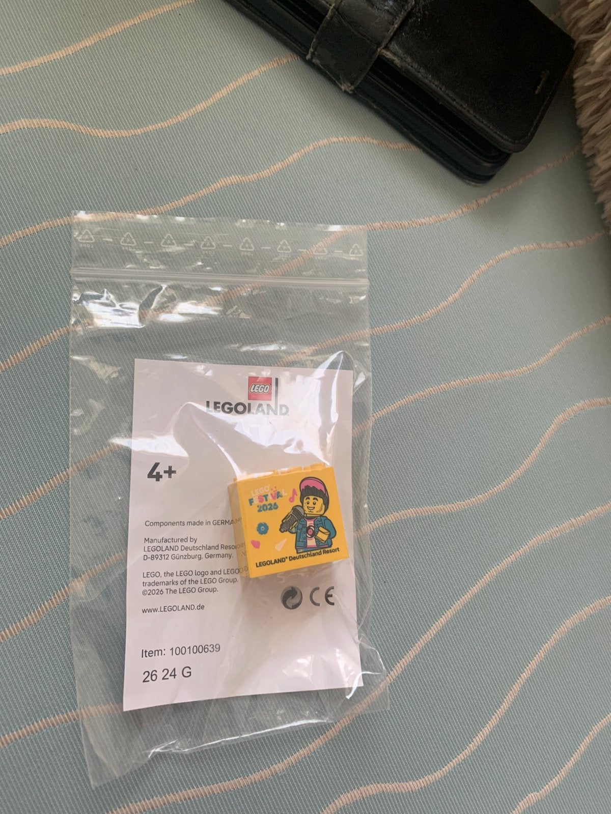 Unieke legoland duitsland steen, Kinderen en Baby's, Speelgoed | Duplo en Lego, Nieuw, Ophalen