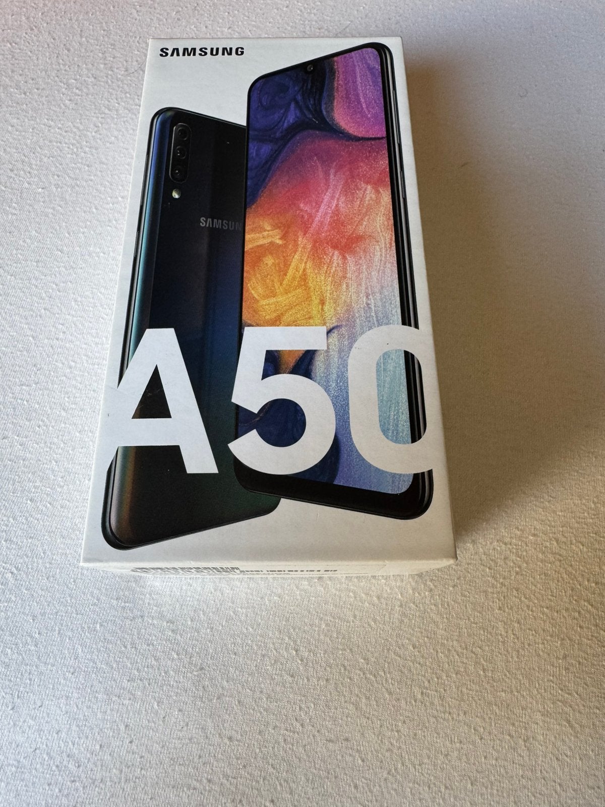Samsung A50, Zwart, Ophalen of Verzenden, Zo goed als nieuw, 128 GB