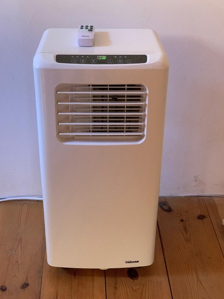 Tristar mobiele airco,  model PD 8779, Ophalen, Gebruikt, Minder dan 60 m³, 3 snelheden of meer