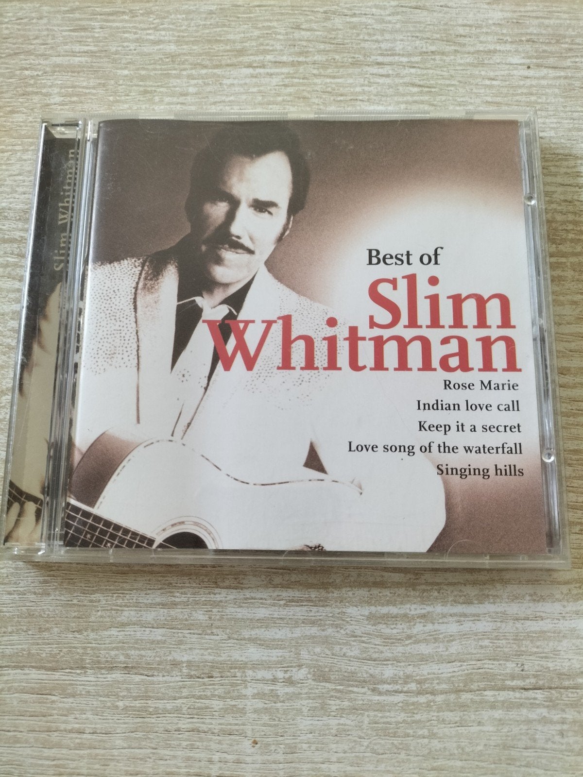 Slim Whitman - best of, Cd's en Dvd's, Verzenden