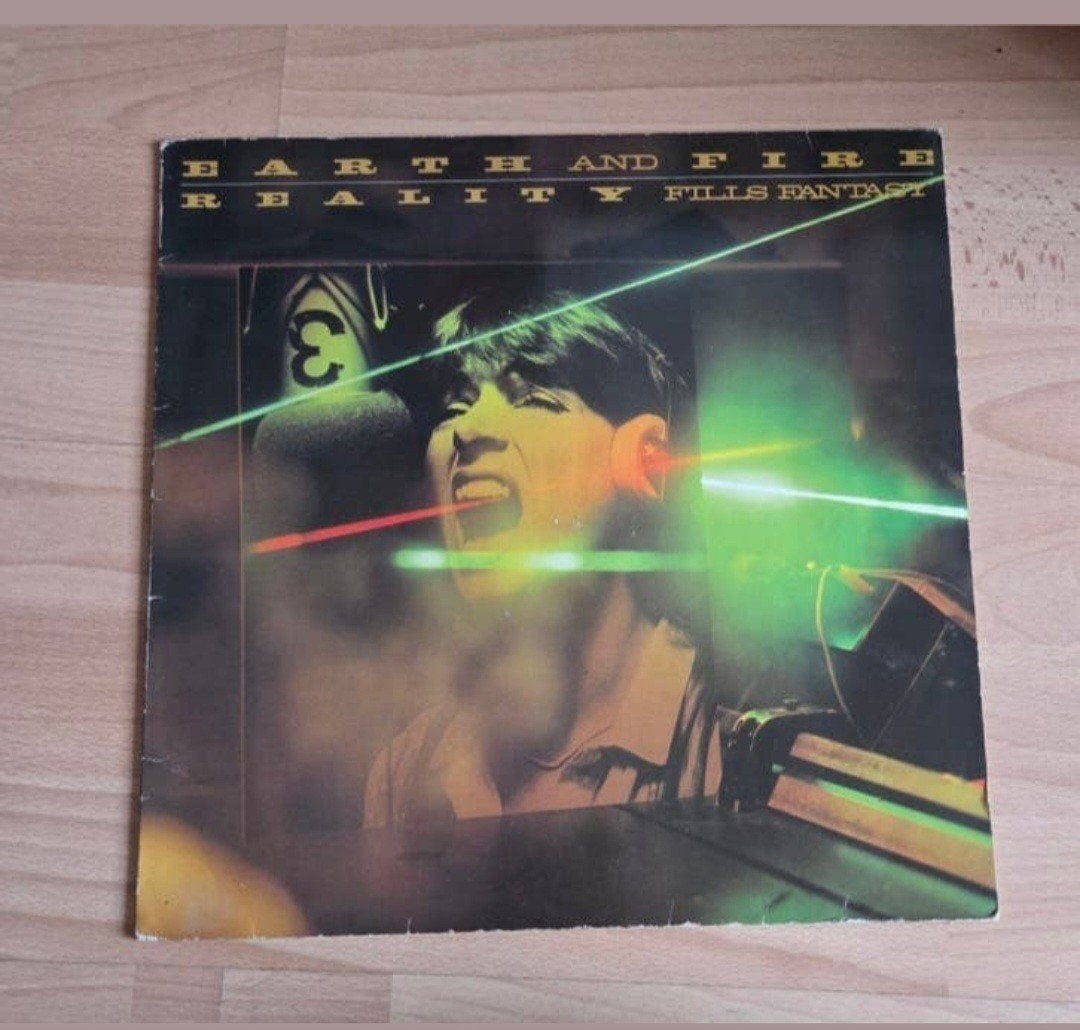 Earth & Fire - Reality Fills Fantasy, Ophalen of Verzenden, LP