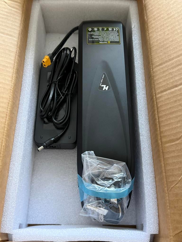 NIEUWE 36 VOLT 17,5Ah ACCU FATBIKE MINI INCL SLEDE &OPLADER, Ophalen of Verzenden, Nieuw
