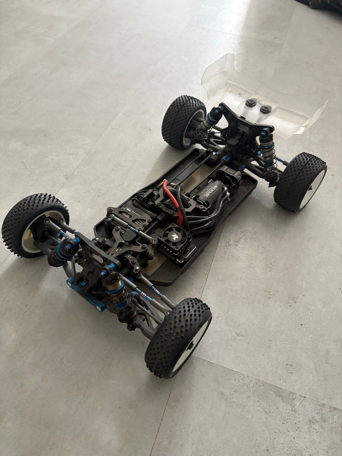 Team Associated 3 stuk, Zo goed als nieuw, Schaal 1:10, Auto onroad, RTR (Ready to Run)