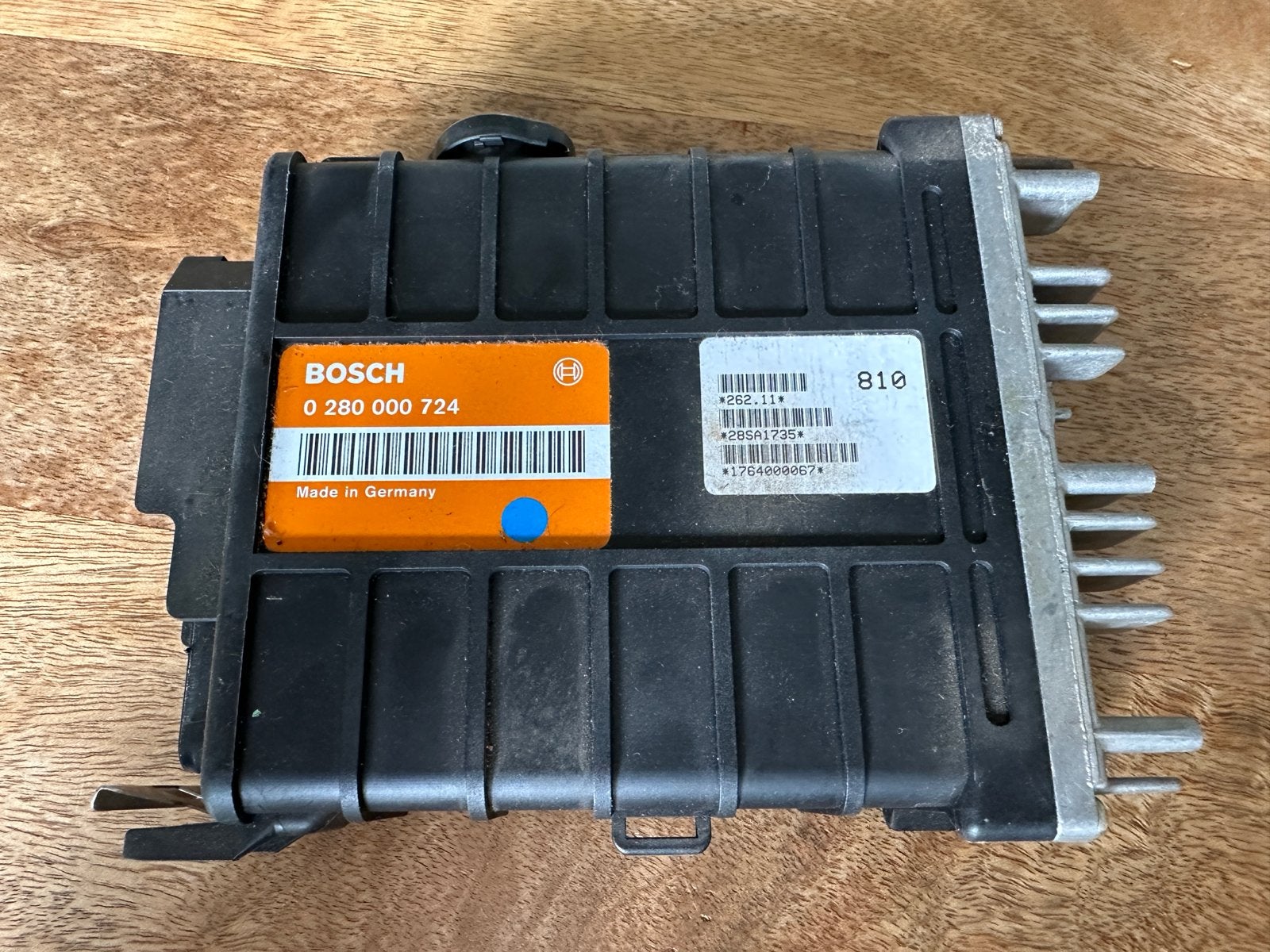 Peugeot 205 1.1/1.4 ECU Bosch 0280000724, Auto-onderdelen, Ophalen of Verzenden, Gebruikt, Peugeot