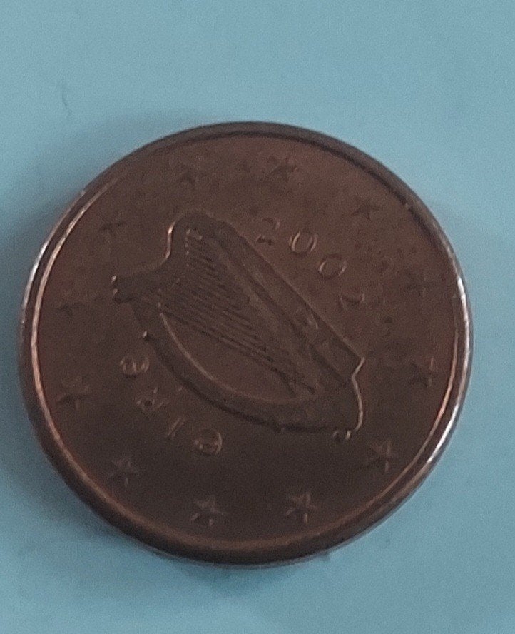 Cent van Ierland 2002 en 2003 en 2004, Ophalen of Verzenden, Ierland, 1 cent, Losse munt