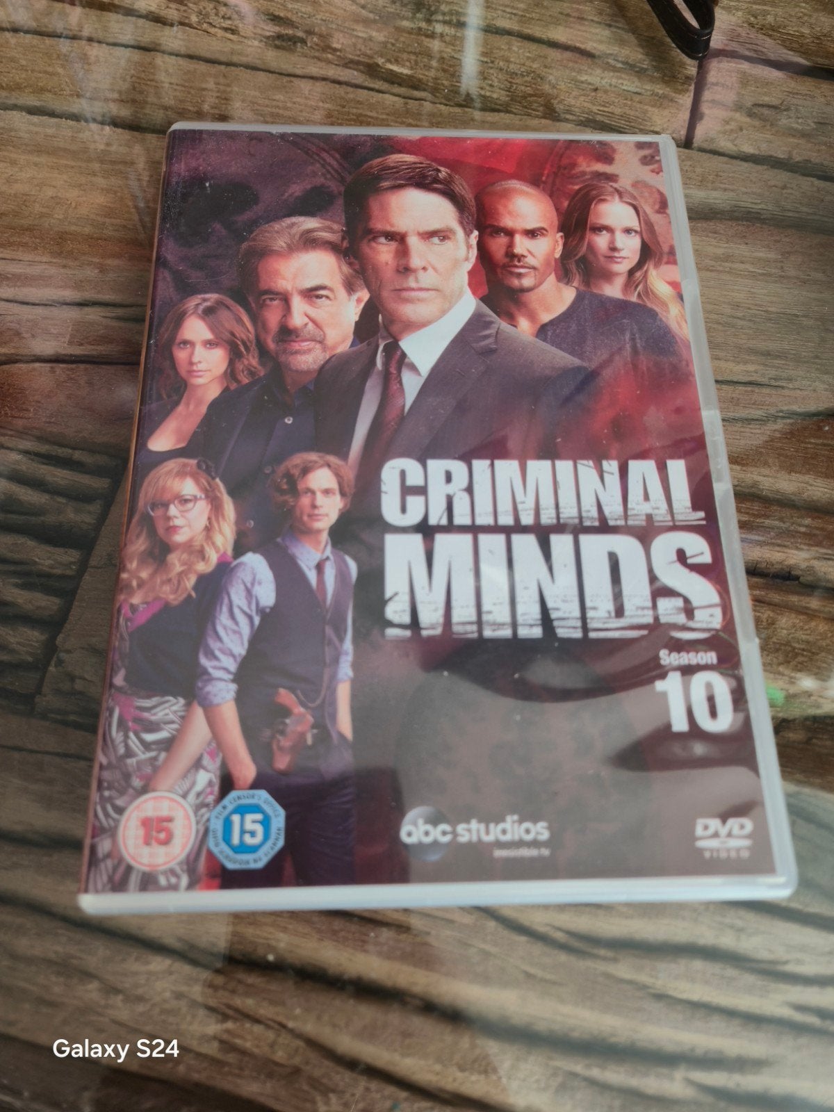 Criminal Minds - Seizoen 10 DVD Boxset, Vanaf 16 jaar, Ophalen of Verzenden, Zo goed als nieuw, Detective en Krimi