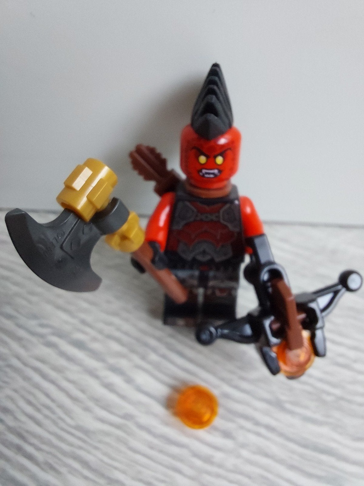 Lego Nexo Knights 271605 Lava Fighter!
Compleet!!
Exclusief, Overige thema's, Lego, Ophalen of Verzenden, Zo goed als nieuw