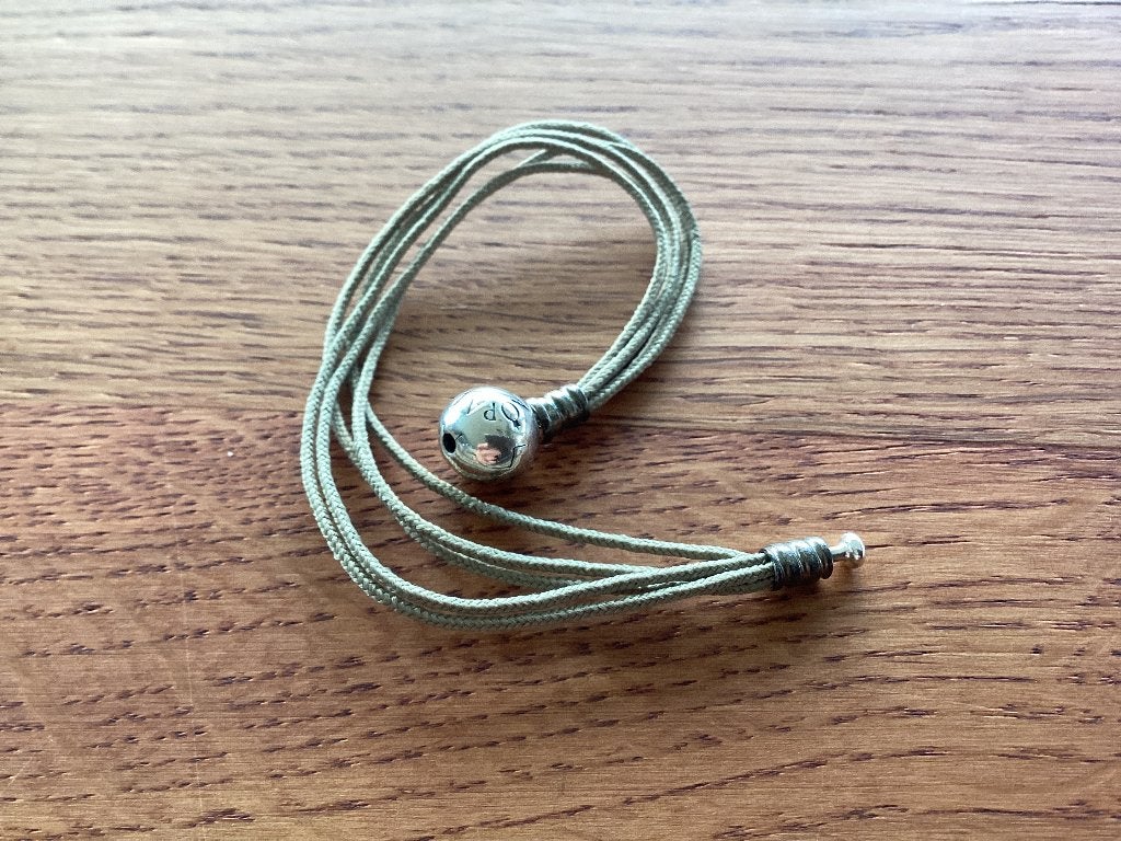Pandora multistrand armband 17 cm - 590715ckh, Verzenden, Nieuw, Zilver, Zilver