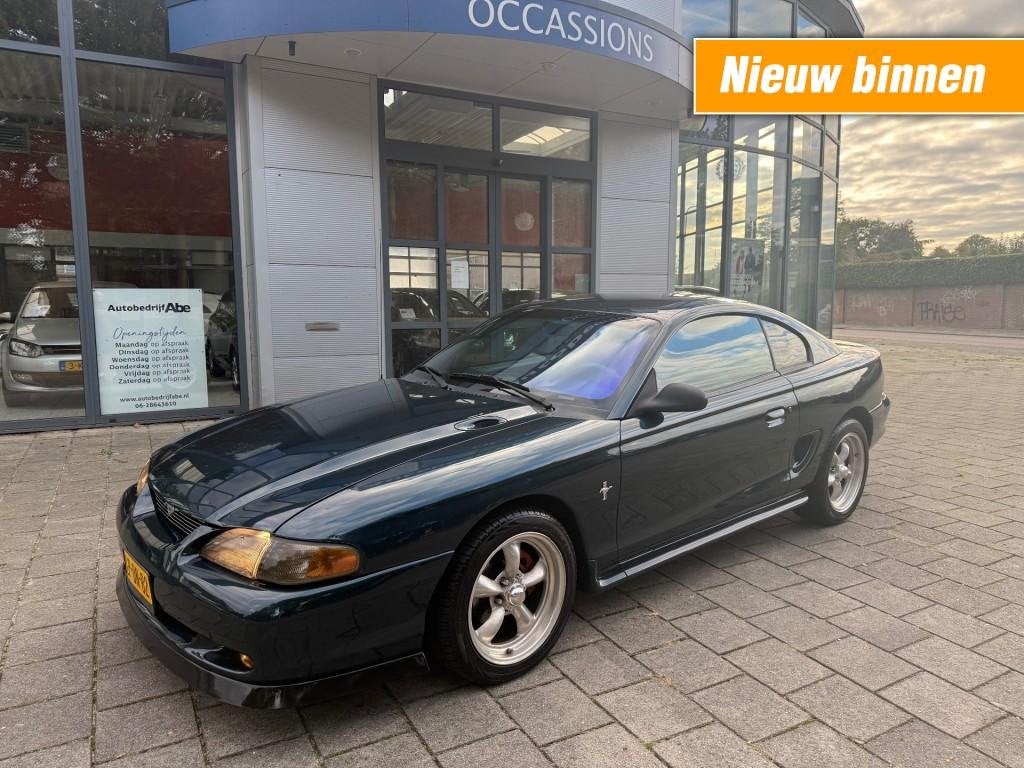Ford MUSTANG 3.8 COUPE-LMV-AIRCO-ORIG NL!! WERKELIJK IN NIEU, Auto's, Automaat, Achterwielaandrijving, 4 stoelen, Origineel Nederlands