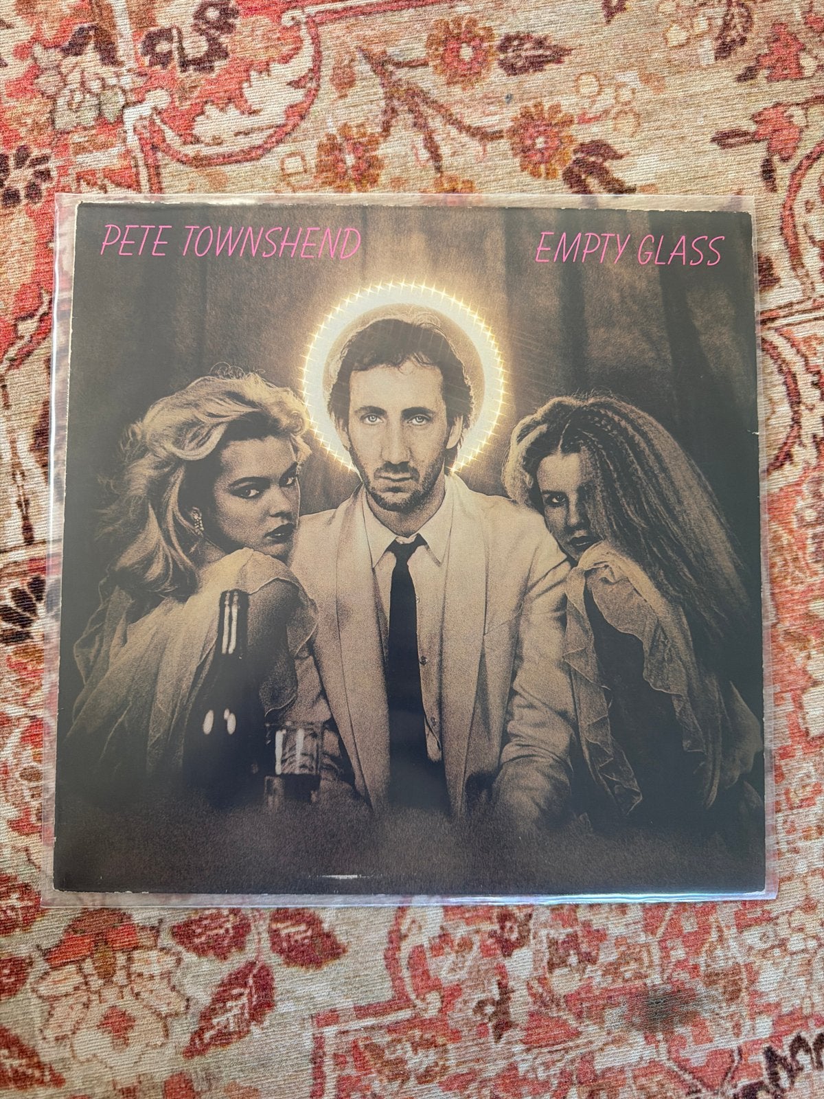 Pete Townshend - Empty Glass LP (Pop, Rock)