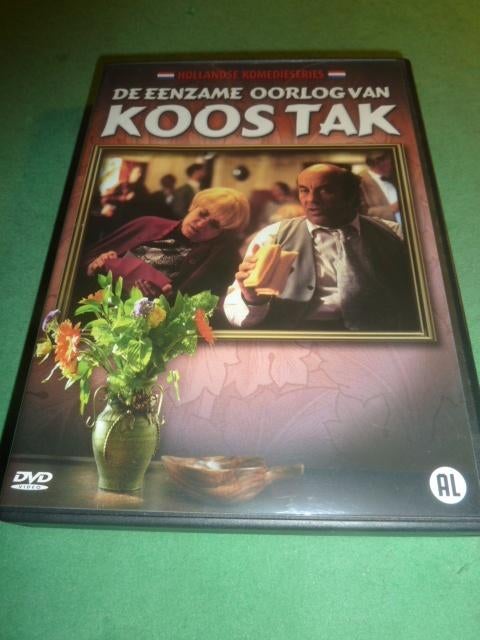 De eenzame oorlog van Koos Tak Theo van Gogh Dubbel-dvd, Verzenden, Alle leeftijden, Boxset, Zo goed als nieuw