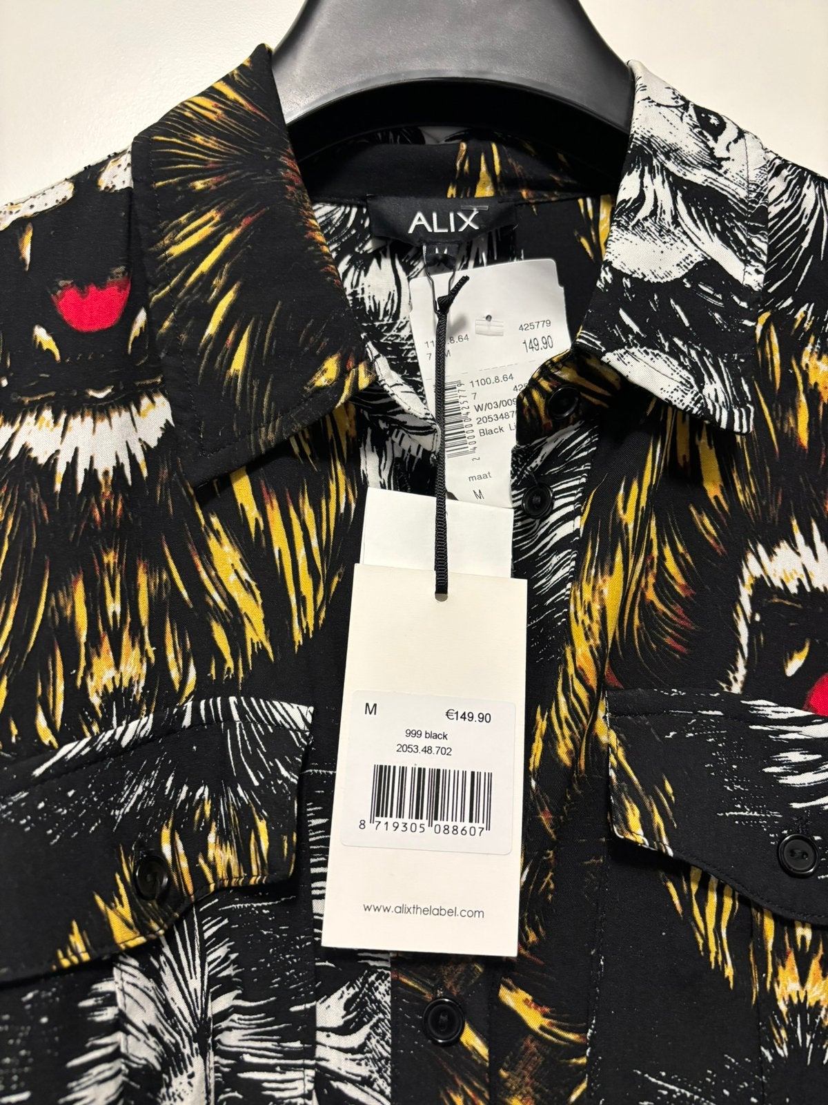 Nieuwe jurk van Alix nw 149.90 maat M, Kleding | Dames, Ophalen of Verzenden, Zo goed als nieuw, Maat 38/40 (M), Onder de knie