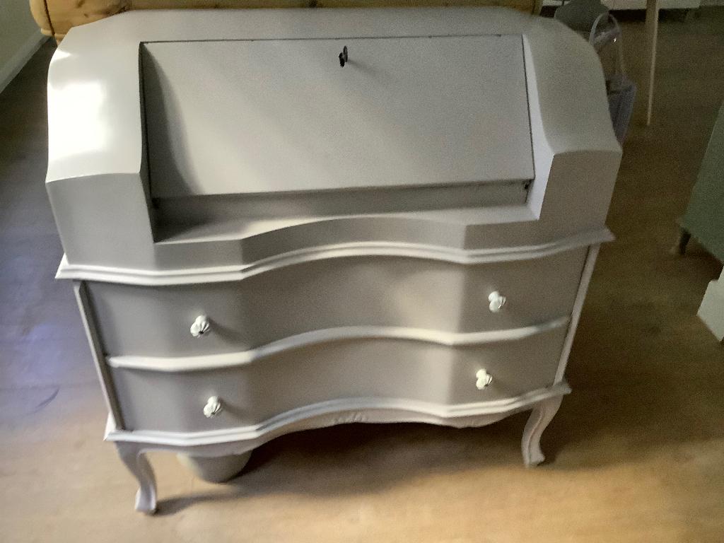 Secretaire, Ophalen, Gebruikt, Biedermeier