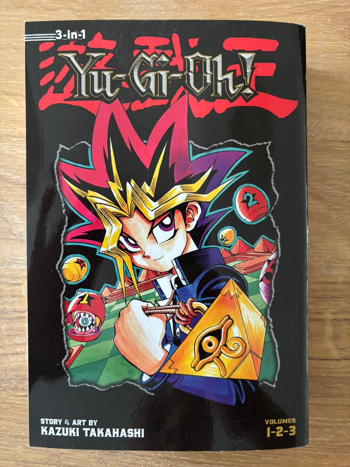 Yu-Gi-Oh! Volume 1-2-3 (3-in-1 Edition) - Kazuki Takahashi, Eén comic, Amerika, Ophalen of Verzenden, Zo goed als nieuw