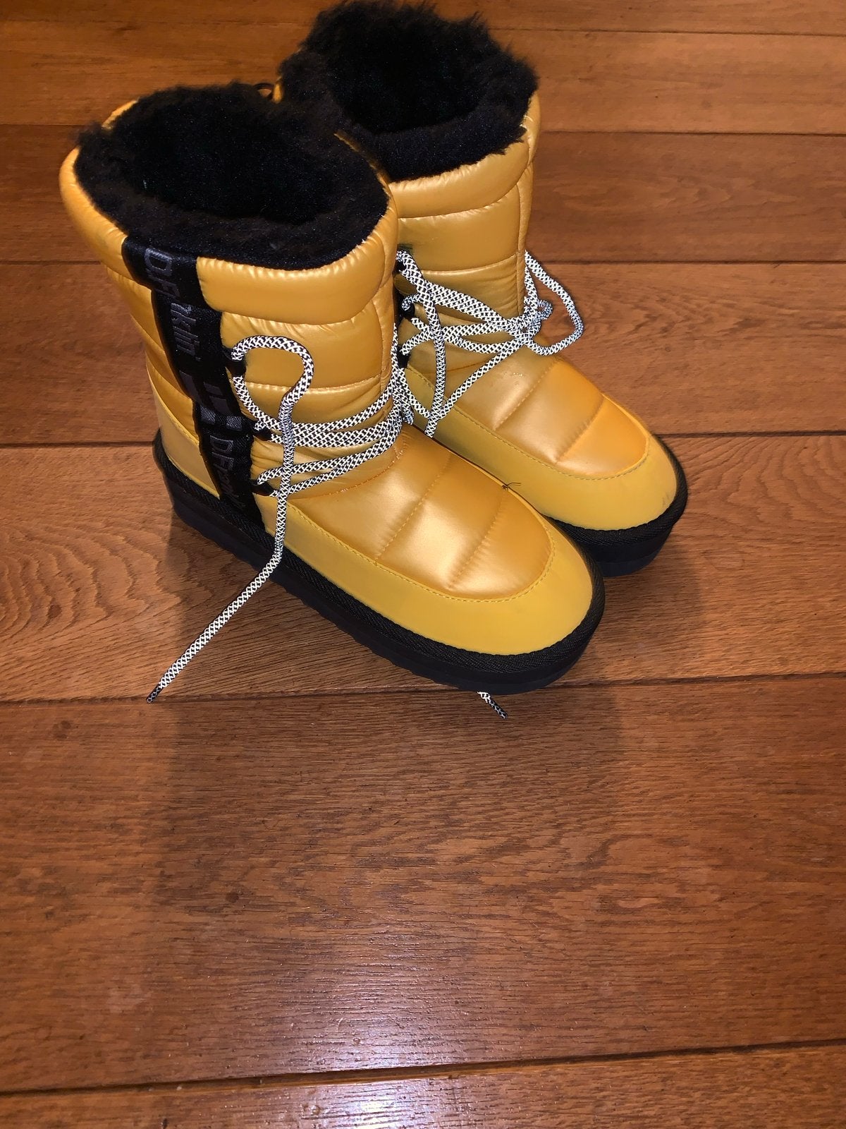 D.Franklin Gele Snowboots maat  39  NIEUW, Geel, Snowboots, Nieuw, Ophalen of Verzenden