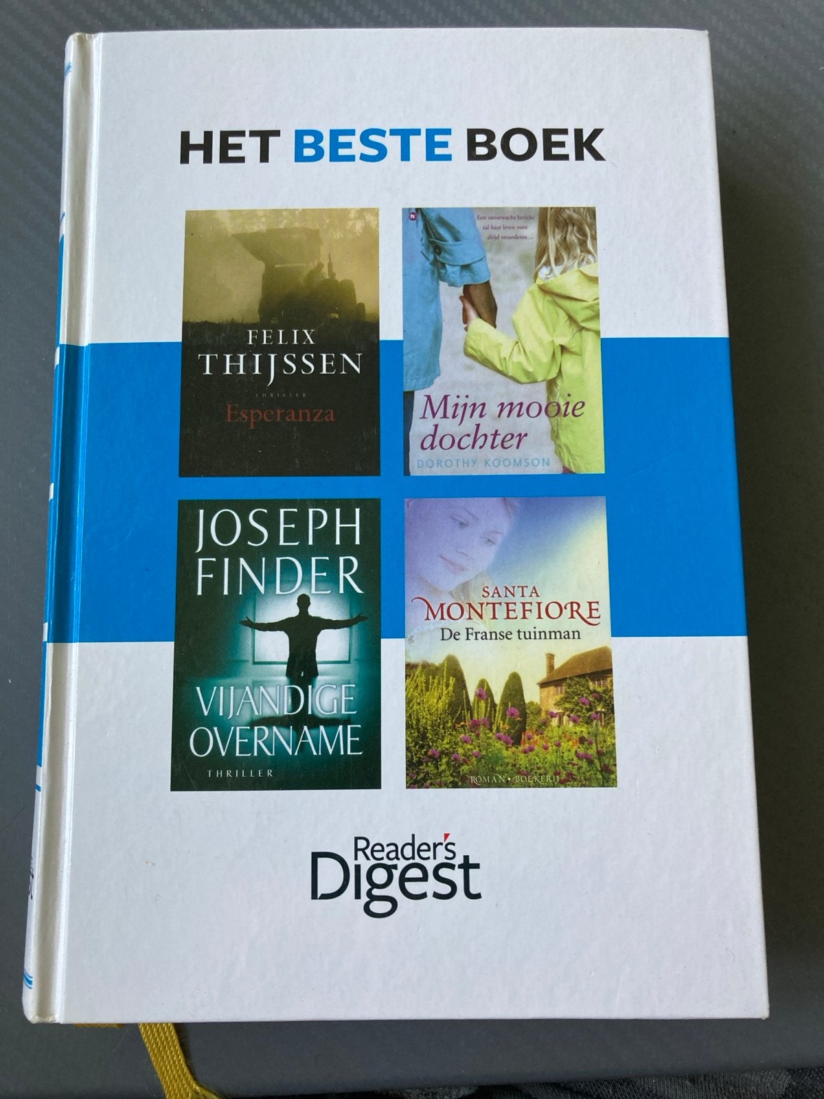Reader's Digest: Het Beste Boek - 259, Ophalen of Verzenden, Gelezen, Nederland