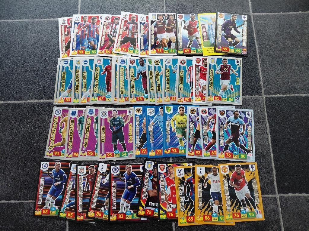 Panini FIFA 365 voetbalplaatjes, Ophalen of Verzenden, Zo goed als nieuw, Buitenlandse clubs, Poster, Plaatje of Sticker