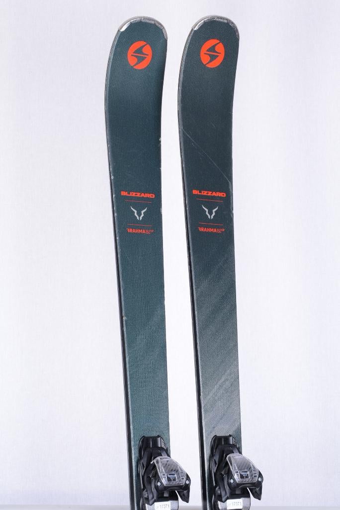 145 152 159 166 173 ski's BLIZZARD BRAHMA 82 SP 2022, Overige merken, 140 tot 160 cm, Gebruikt, Ophalen of Verzenden