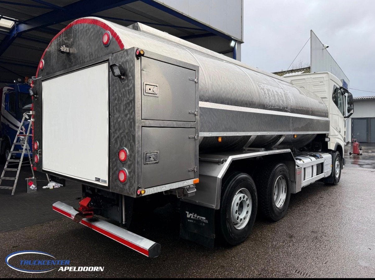 15000 liter RVS melktank - 2015, Ophalen, Nieuw, Overige merken
