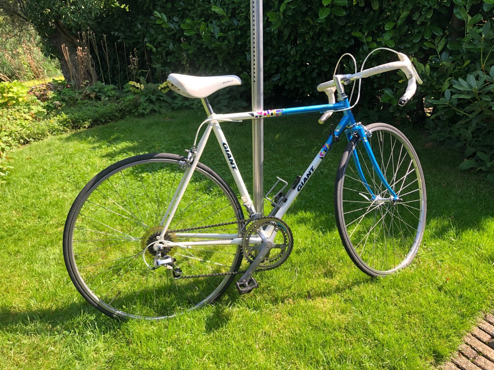 Giant racefiets, Fietsen en Brommers, Ophalen, Gebruikt, Aluminium, Giant